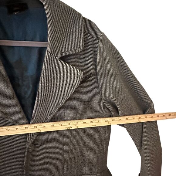 The Crimes of Grindelwald Fantastic Beasts Unisex Grey Wool Blend Pea Coat XL - Picture 7 of 7